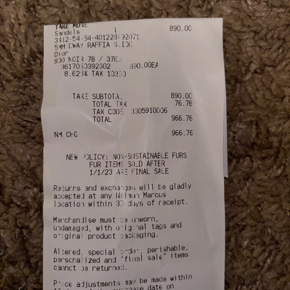 Dior Sandals - Picture 9 of 10